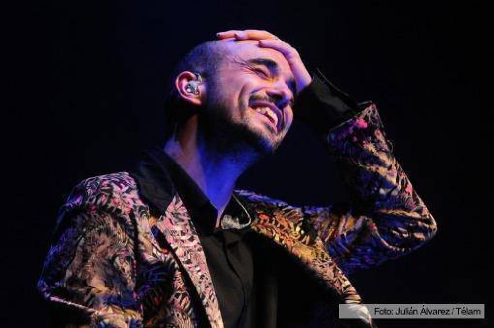 Abel Pintos inici� el ciclo de siete conciertos en el Luna Park