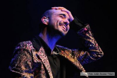 Abel Pintos inici� el ciclo de siete conciertos en el Luna Park