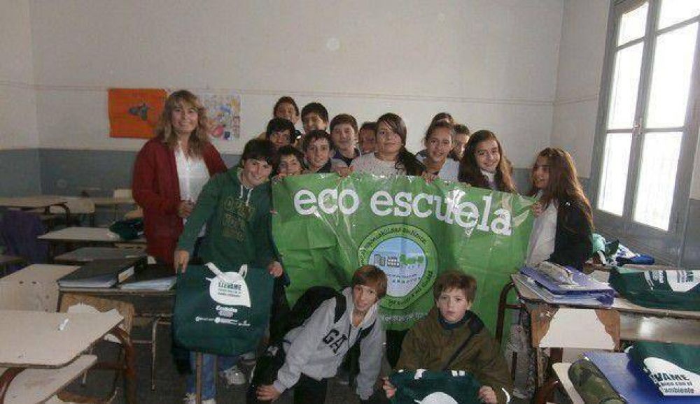 Programa Eco Escuelas en la ESN N� 5