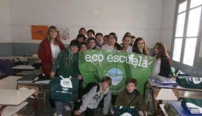 Programa Eco Escuelas en la ESN N� 5