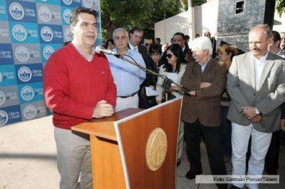 El jefe de Gabinete adelant� un r�cord de la recaudaci�n impositiva