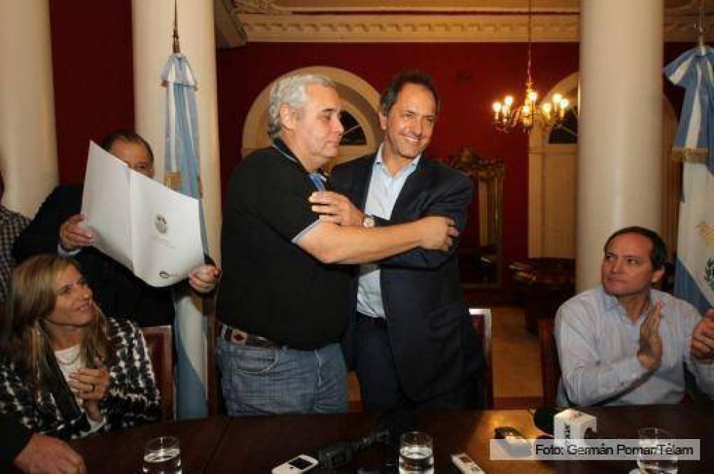 Scioli: �Hay avances econ�micos pero algunos dirigentes opositores buscan instalar el des�nimo�