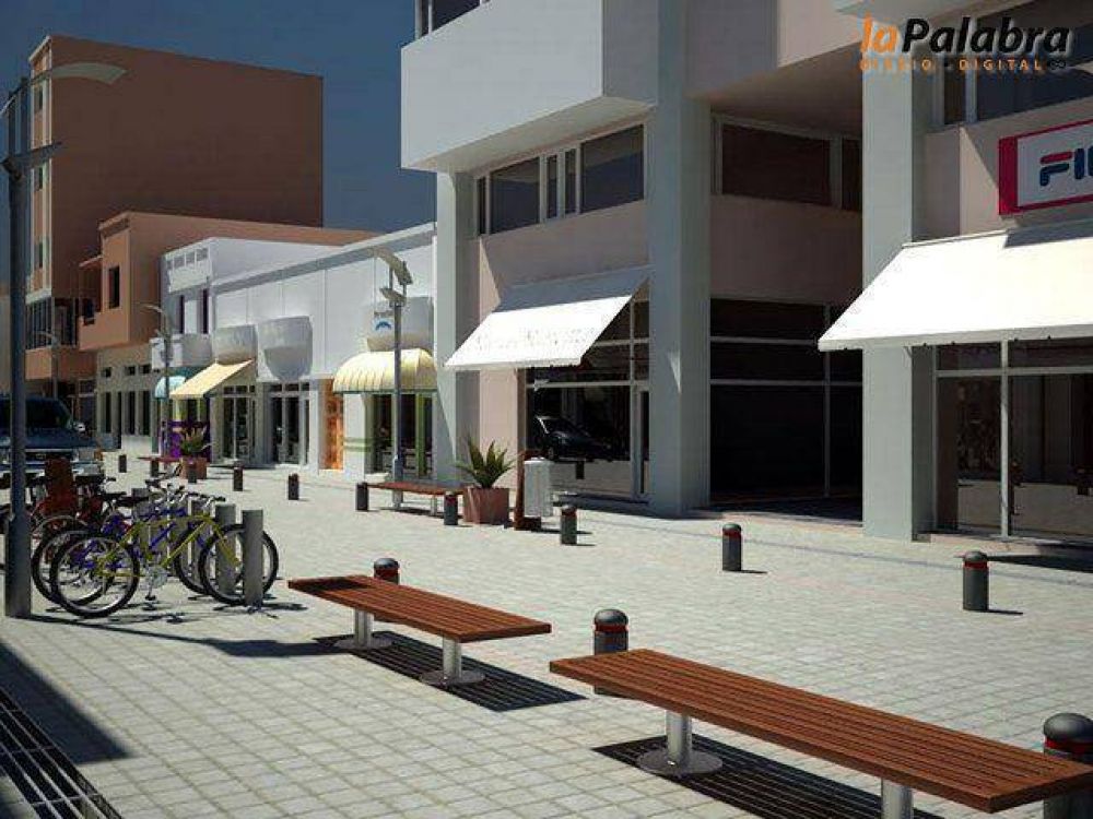 Comerciantes piden audiencia con Palmieri por el proyecto de remodelaci�n de la calle Buenos Aires
