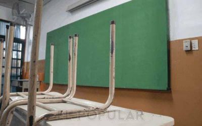 Suteba asegura que falta mobiliario en escuelas