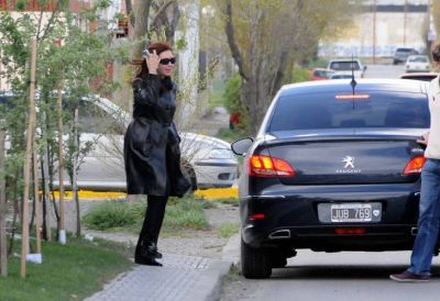 2015: Cristina Kirchner toma distancia de la campa�a por la sucesi�n