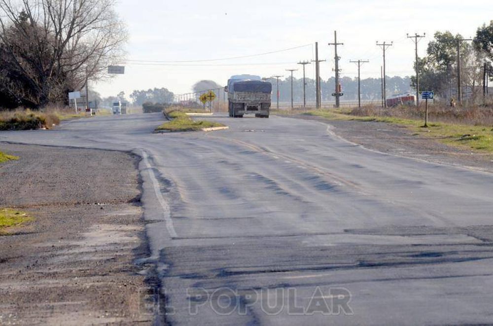 Buscan cuidar la ruta 51 poniendo precintos a camiones