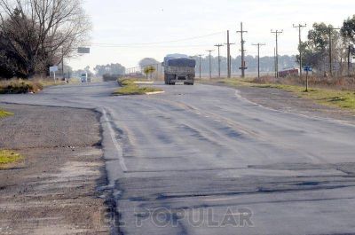 Buscan cuidar la ruta 51 poniendo precintos a camiones