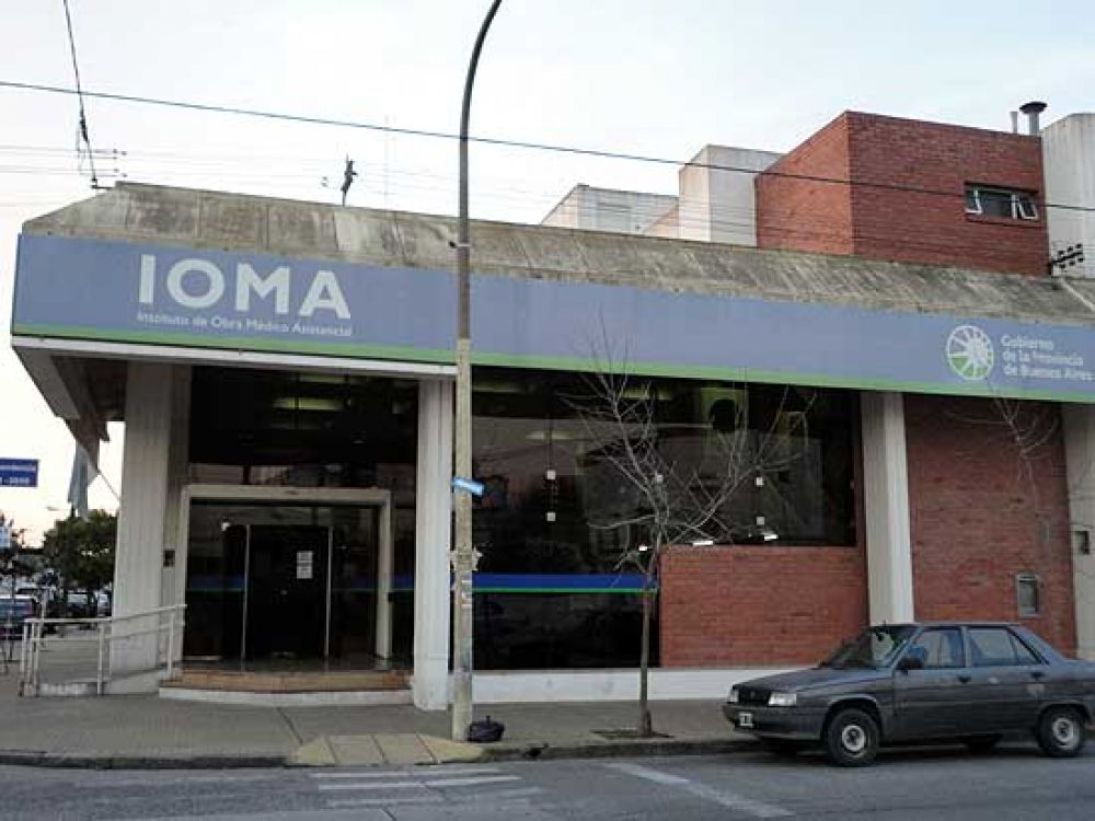 IOMA aument� los valores de consultas y pr�cticas