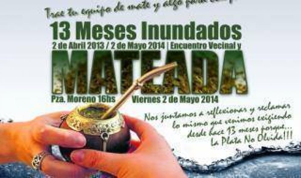 Temporal en La Plata: Los vecinos inundados renuevan reclamos a 13 meses de la tragedia