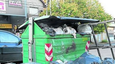 Acuerdan levantar el paro que desbord� de basura a Quilmes