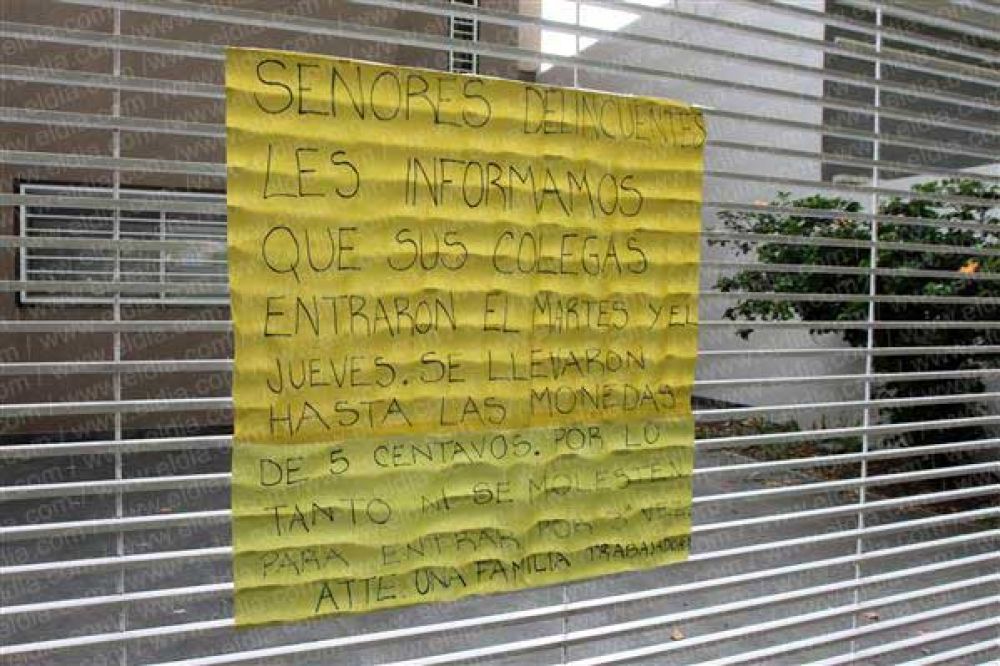 Les desvalijaron la casa dos veces en 48 horas  