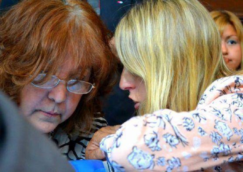 Valeria Amendolara: C�mo funciona su modesta e irregular estructura militante