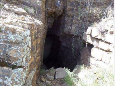 La maldici�n de la mina de oro de la Quebrada de Arias