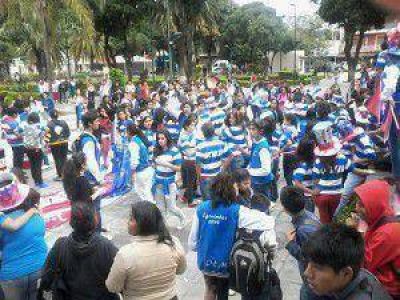 Violencia entre estudiantes del IEM