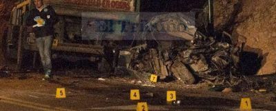 Muri� el conductor del veh�culo que choc� anoche