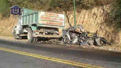 Una familia completa muri� en la ruta entre Salta y Cafayate