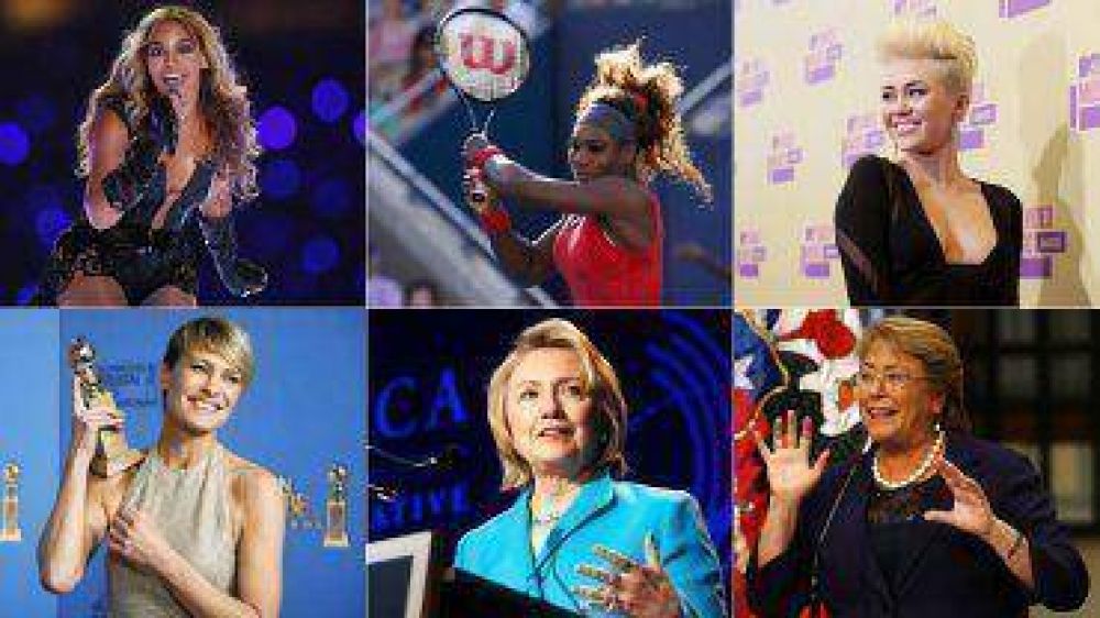 Las mujeres m�s influyentes del mundo