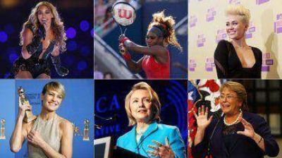 Las mujeres m�s influyentes del mundo