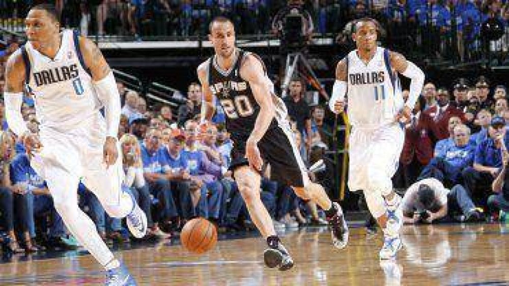 NBA: los Spurs perdieron ante Dallas y habr� s�ptimo partido