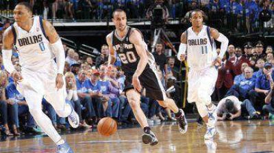 NBA: los Spurs perdieron ante Dallas y habr� s�ptimo partido