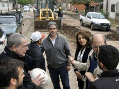Alrededor de 5.500 vecinos ser�n beneficiados con las nuevas obras cloacales