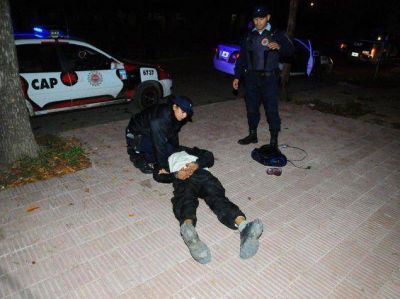 Detenido al robar en local de comidas