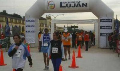 Preparan la Marat�n Virgen de Luj�n
