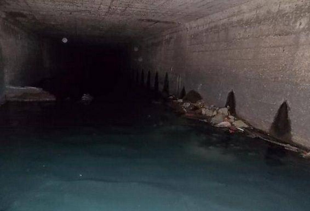 Provincia realiza trabajos de desobstrucci�n en canales