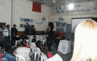 ACTO AGRUPACI�N DOS DE ABRIL S�BADO 26 DE ABRIL‏