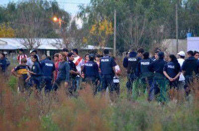 Unas 30 familias intentaron usurpar terrenos privados