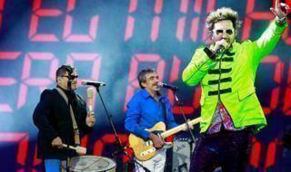 Ensenada festeja su 213� aniversario con Miranda! y Los Aut�nticos Decadentes