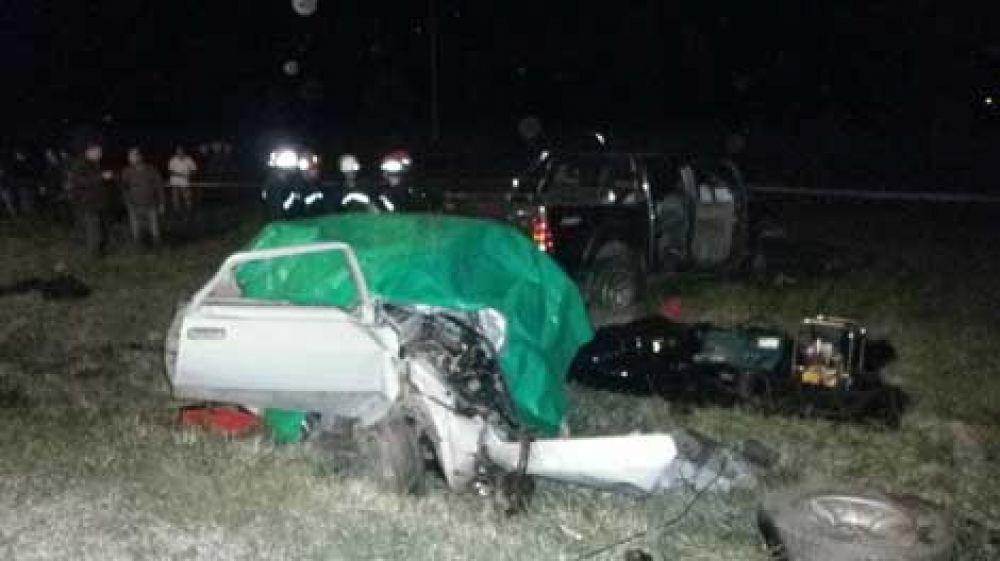 Fatal accidente en la Ruta Nacional N� 5