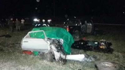 Fatal accidente en la Ruta Nacional N� 5