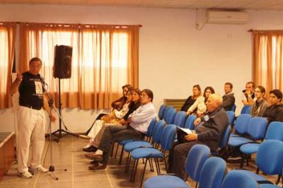 Se realiz� la apertura de las Primeras Jornadas de Educaci�n en Astronom�a