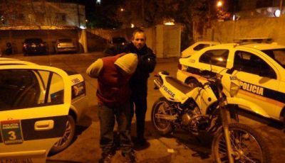 La Polic�a aprehendi� a dos sujetos por robo