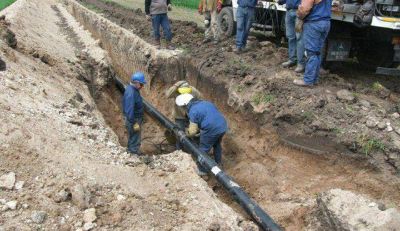 Restringen el uso de gas por rotura en el alimentador de La Sortija