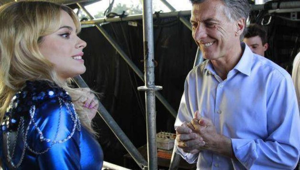 Macri habl� de su foto con Violetta: �Quede embelesado�