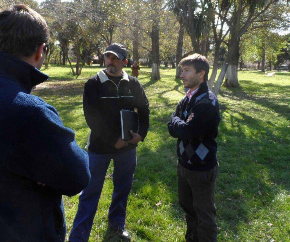 Realizan trabajos de mantenimiento en las calles de F�lix U. Camet