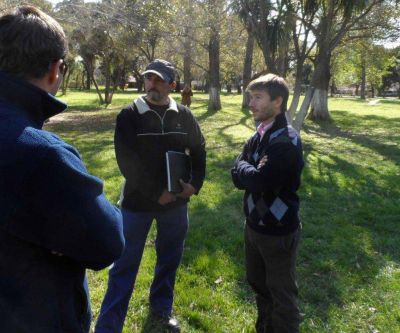 Realizan trabajos de mantenimiento en las calles de F�lix U. Camet