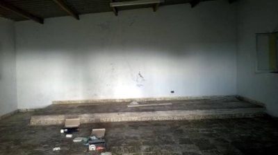 Desvalijaron una iglesia evang�lica de Recalde