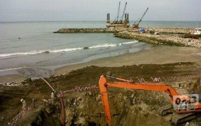 �Un muelle de pesca deportiva en el emisario submarino?