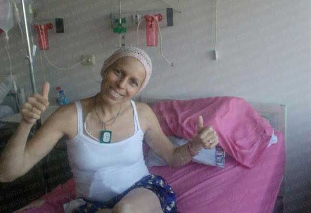 Noelia, la joven con leucemia que junta fondos para el hospital Rossi