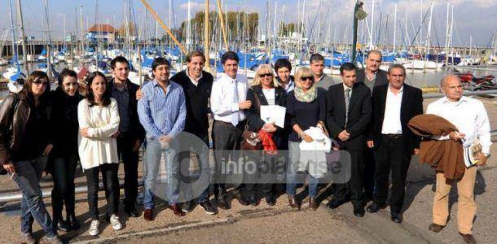 Garro y Ponce se reunieron con Jorge Macri