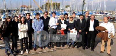 Garro y Ponce se reunieron con Jorge Macri