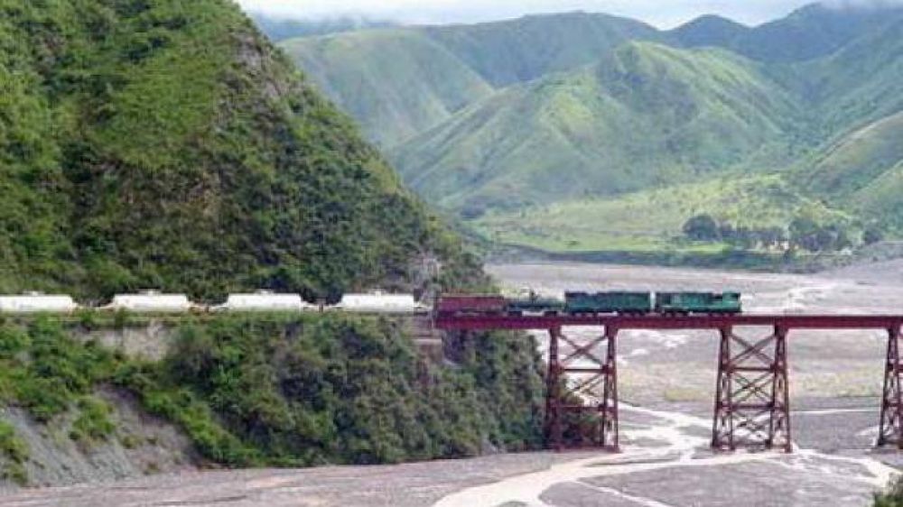 Delinean plan de obras focalizado para reactivar ramales ferroviarios salte�os