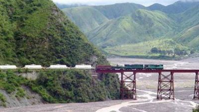 Delinean plan de obras focalizado para reactivar ramales ferroviarios salte�os