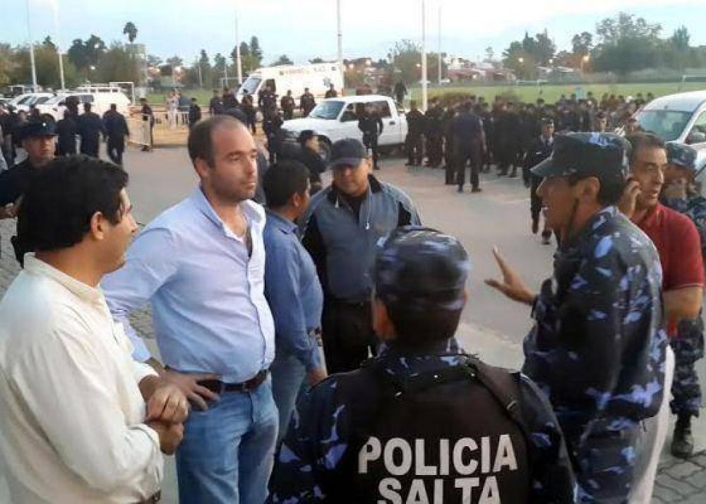 Ministro Alejandro Cornejo: 