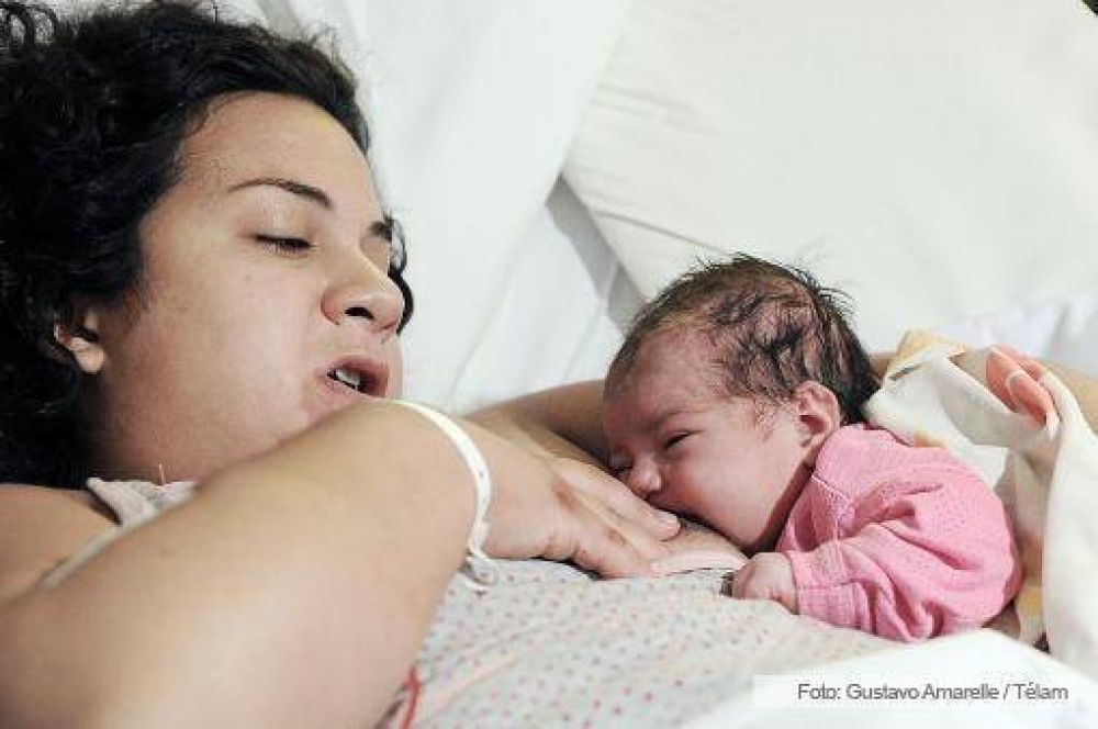 Argentina baj� la mortalidad infantil y sigue reduciendo la materna