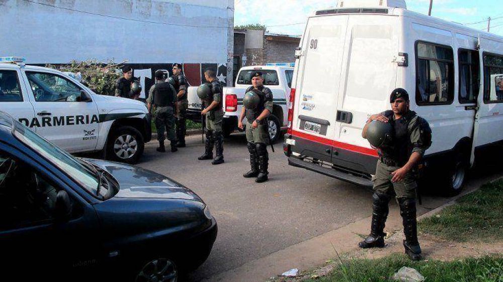 Cay� el jefe de una banda de narcotraficantes durante un megaoperativo en el Gran Rosario