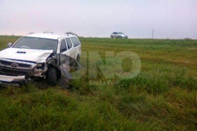 San Justo: accidente fatal en la ruta 11